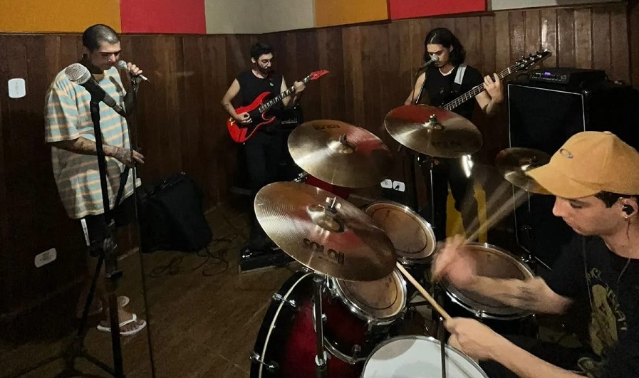 Novo Rock Brasil - Banda Sereno da Meia Noite